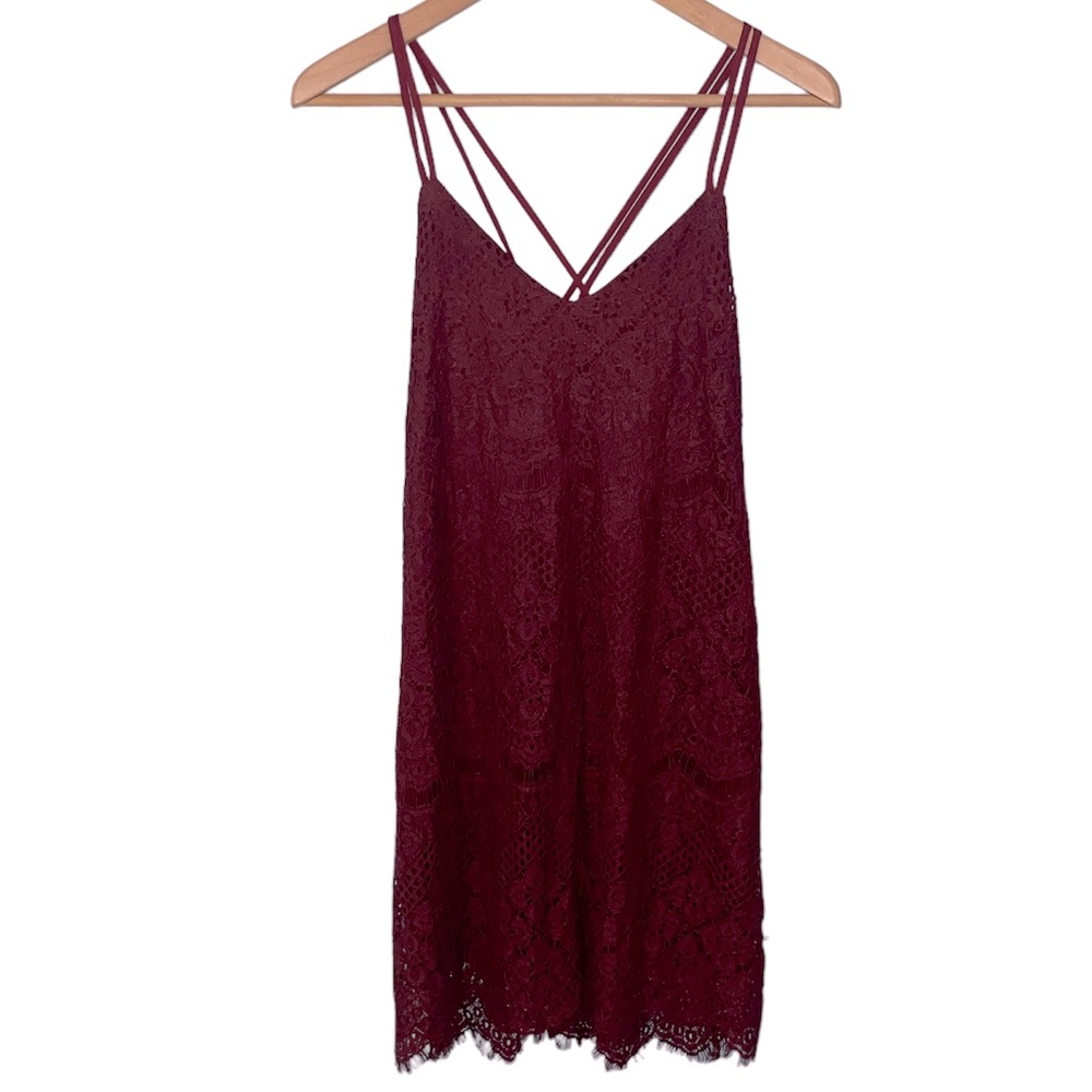 Miami Mini Lace Dress Size Small